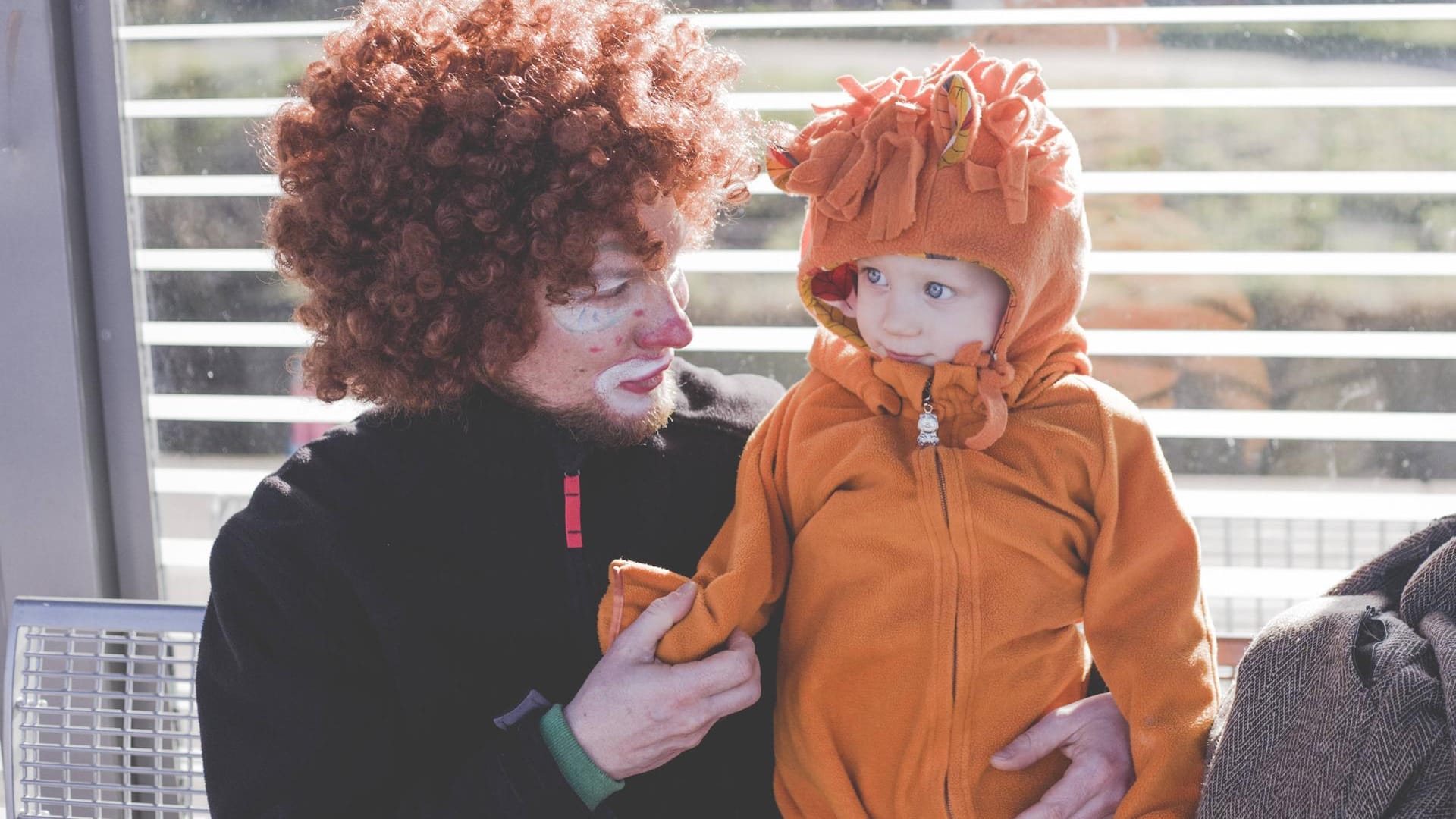 Karneval: Das Fest kann kleine Kinder verunsichern.