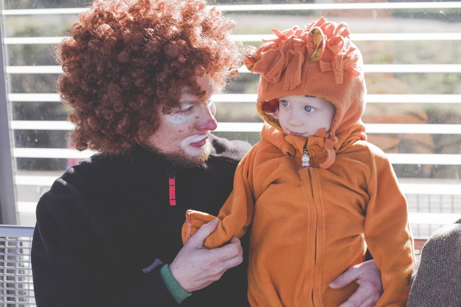 Karneval: Das Fest kann kleine Kinder verunsichern.