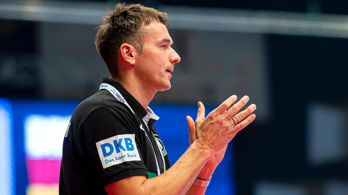 Christian Prokop: Der 41-Jährige trainierte das DHB-Team bei drei Turnieren.