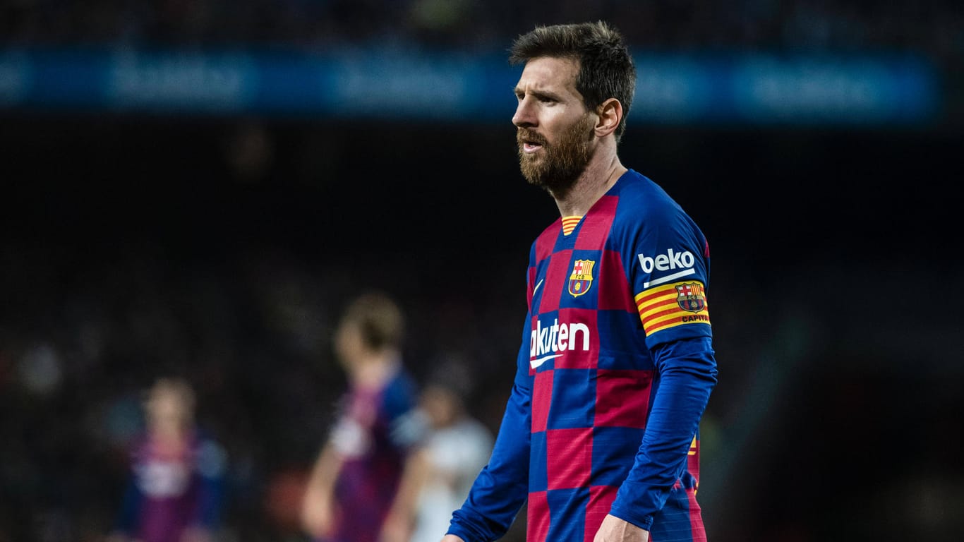 Ärgerte sich über eine Aussage des Sportdirektors Eric Abidal: Lionel Messi.