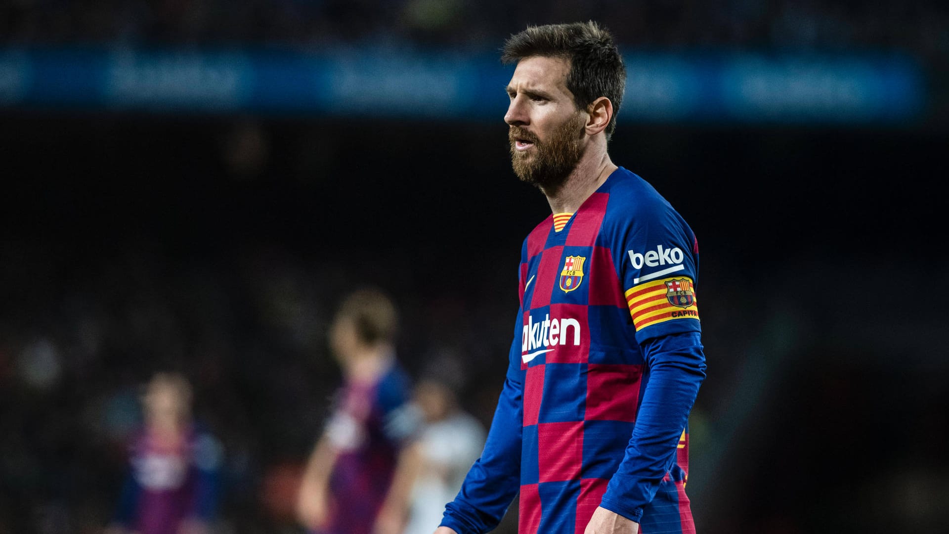 Ärgerte sich über eine Aussage des Sportdirektors Eric Abidal: Lionel Messi. Ärgerte sich über eine Aussage des Sportdirektors Eric Abidal: Lionel Messi.