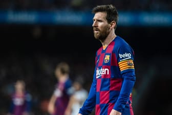 Ärgerte sich über eine Aussage des Sportdirektors Eric Abidal: Lionel Messi.