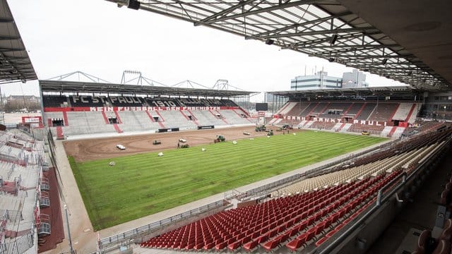 Kultspielstätte des FC St.