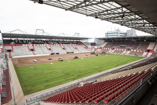 Kultspielstätte des FC St.