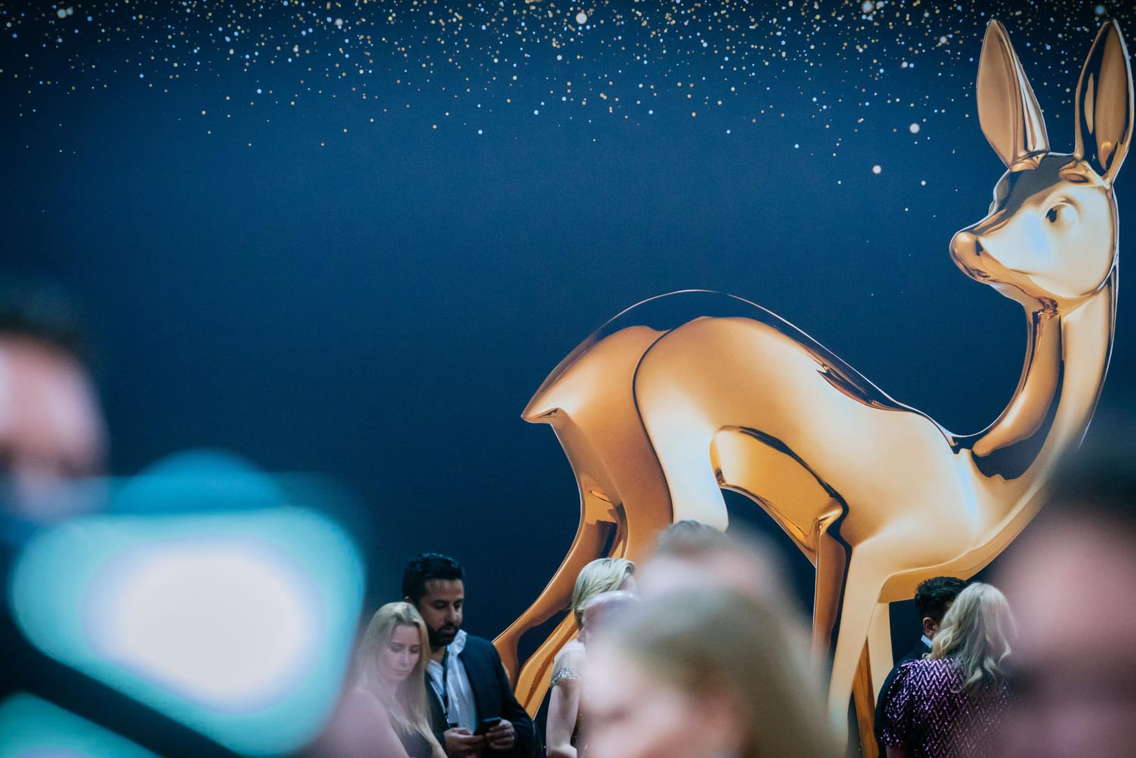Bambi: Seit 1948 wird das goldene Reh verliehen.
