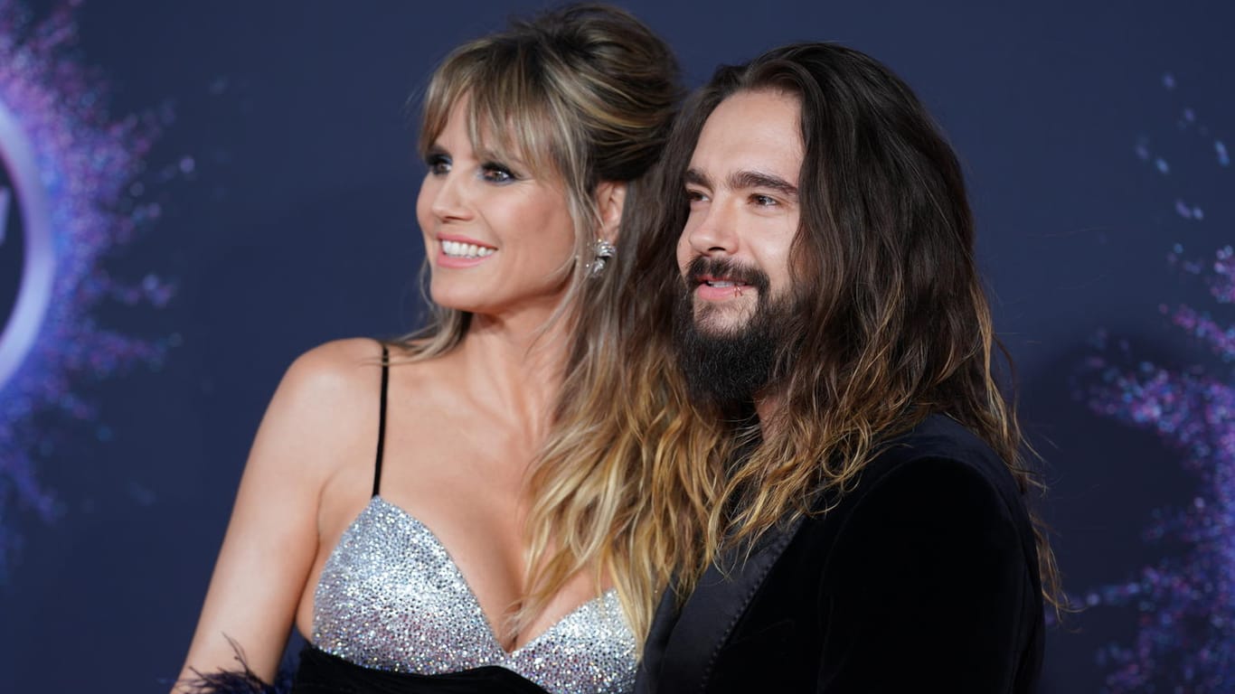 Heidi Klum und Tom Kaulitz: Das Paar gab sich 2019 das Jawort.