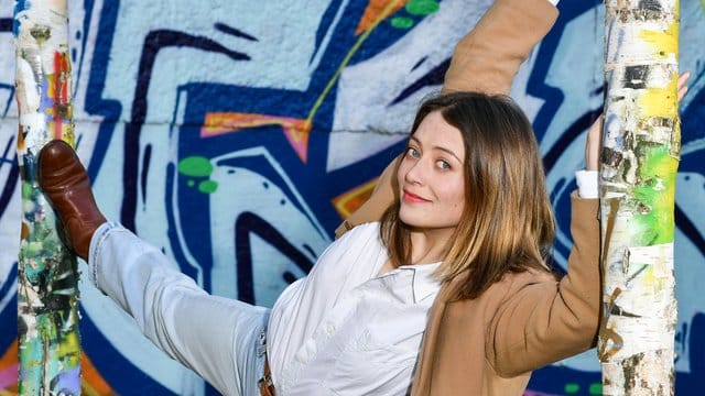 Hanna Plaß spielt die Hauptrolle in der neuen SAT.