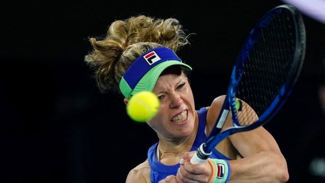 Ist mit dem deutschen Fed-Cup-Team in Brasilien gefordert: Laura Siegemund.