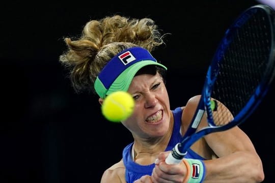 Ist mit dem deutschen Fed-Cup-Team in Brasilien gefordert: Laura Siegemund.