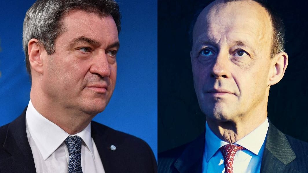 Der Einfluss von Markus Söder und Friedrich Merz in der Union wächst.