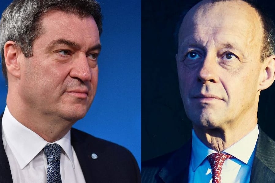 Der Einfluss von Markus Söder und Friedrich Merz in der Union wächst.