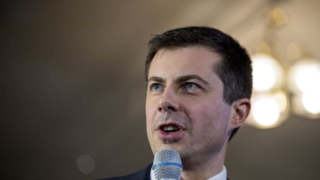 Pete Buttigieg (Archivbild): Er ist der US-Verkehrsminister.