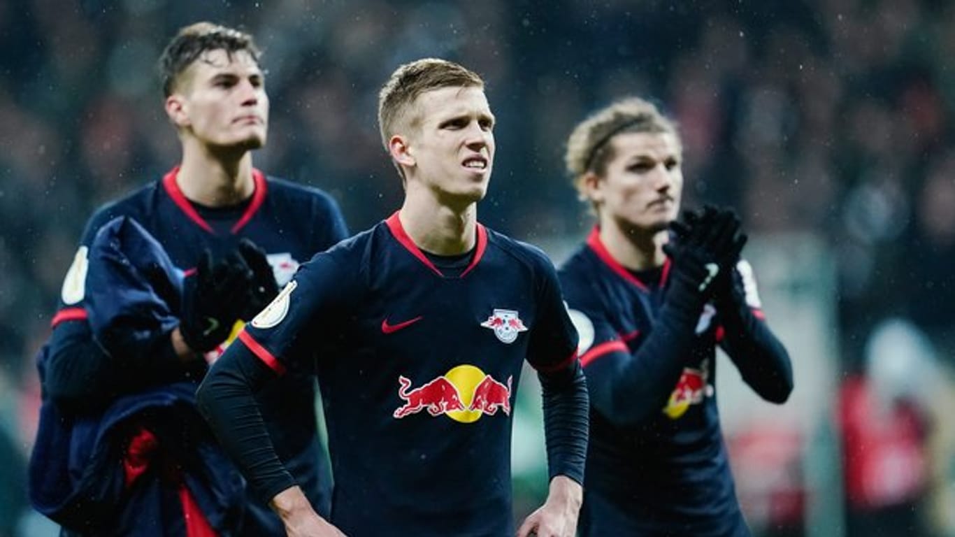 Ausgerechnet vor dem Bundesliga-Gipfel befindet sich RB Leipzig im Krisen-Modus.