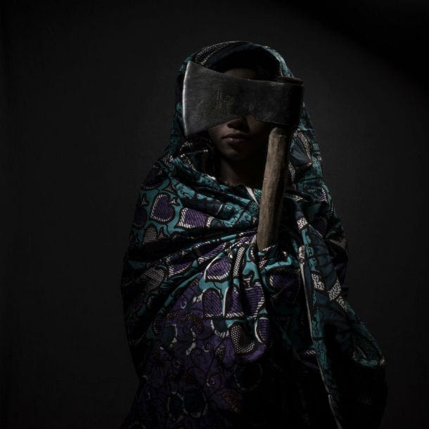 Die Kongolesin Lucia wurde im Alter von 13 Jahren vergewaltigt.