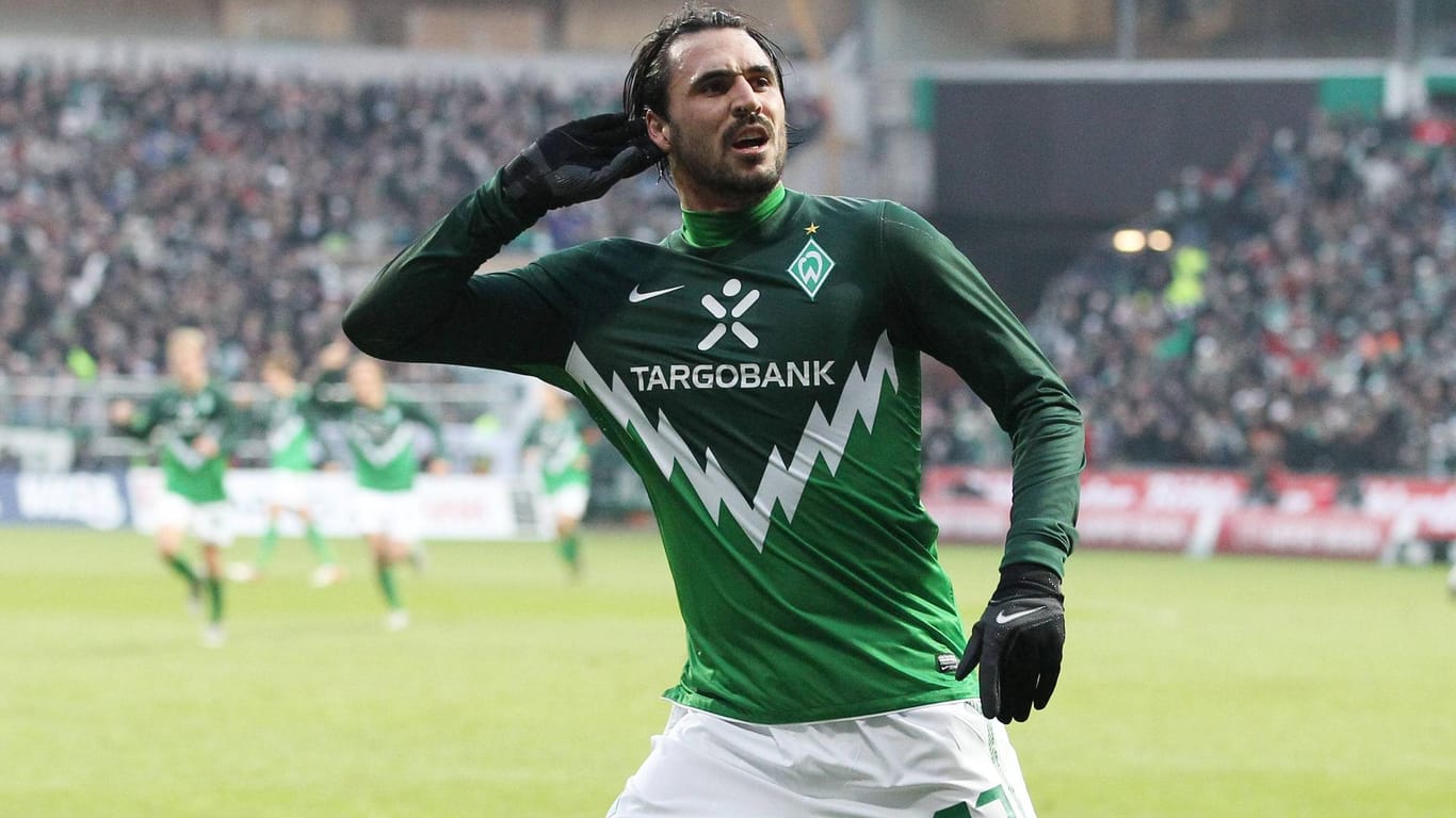 Für Werder Bremen erzielte Hugo Almeida in 177 Spielen 63 Tore und bereitete weitere 26 auf.