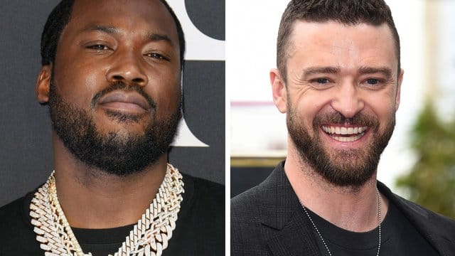 Meek Mill und Justin Timberlake haben eine gemeinsame Single herausgebracht. Meek Mill und Justin Timberlake haben eine gemeinsame Single herausgebracht.