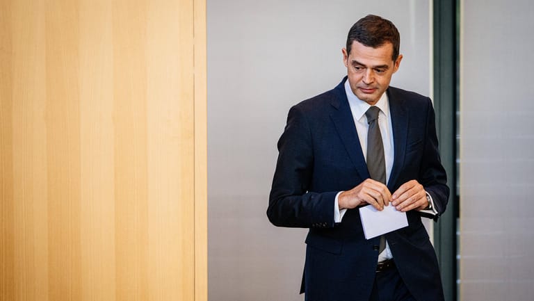 Thüringens CDU-Chef Mike Mohring: Er wird seinen Posten als Fraktionschef im Landtag wohl abgeben.