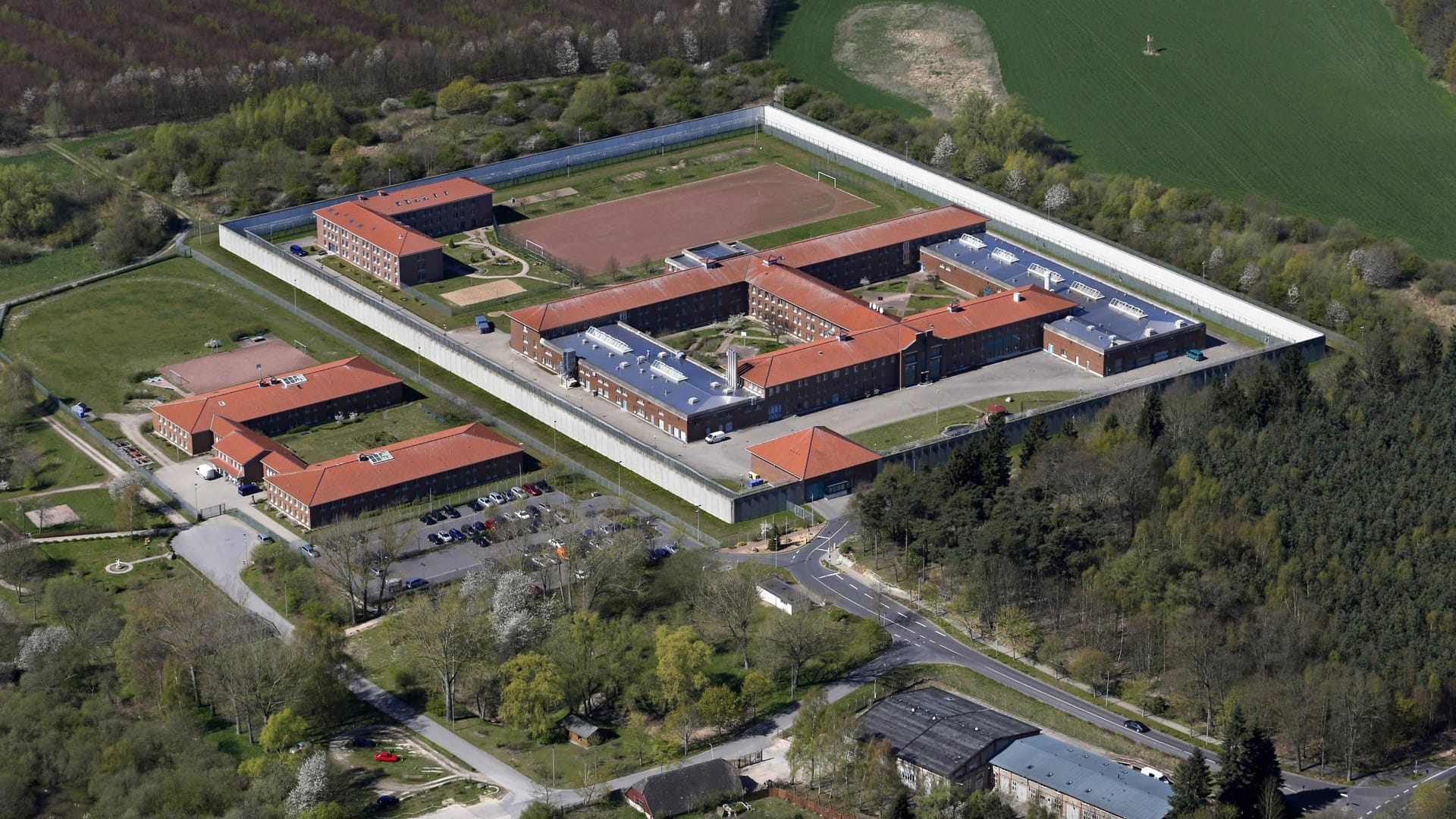 Justizvollzugsanstalt Waldeck bei Rostock
