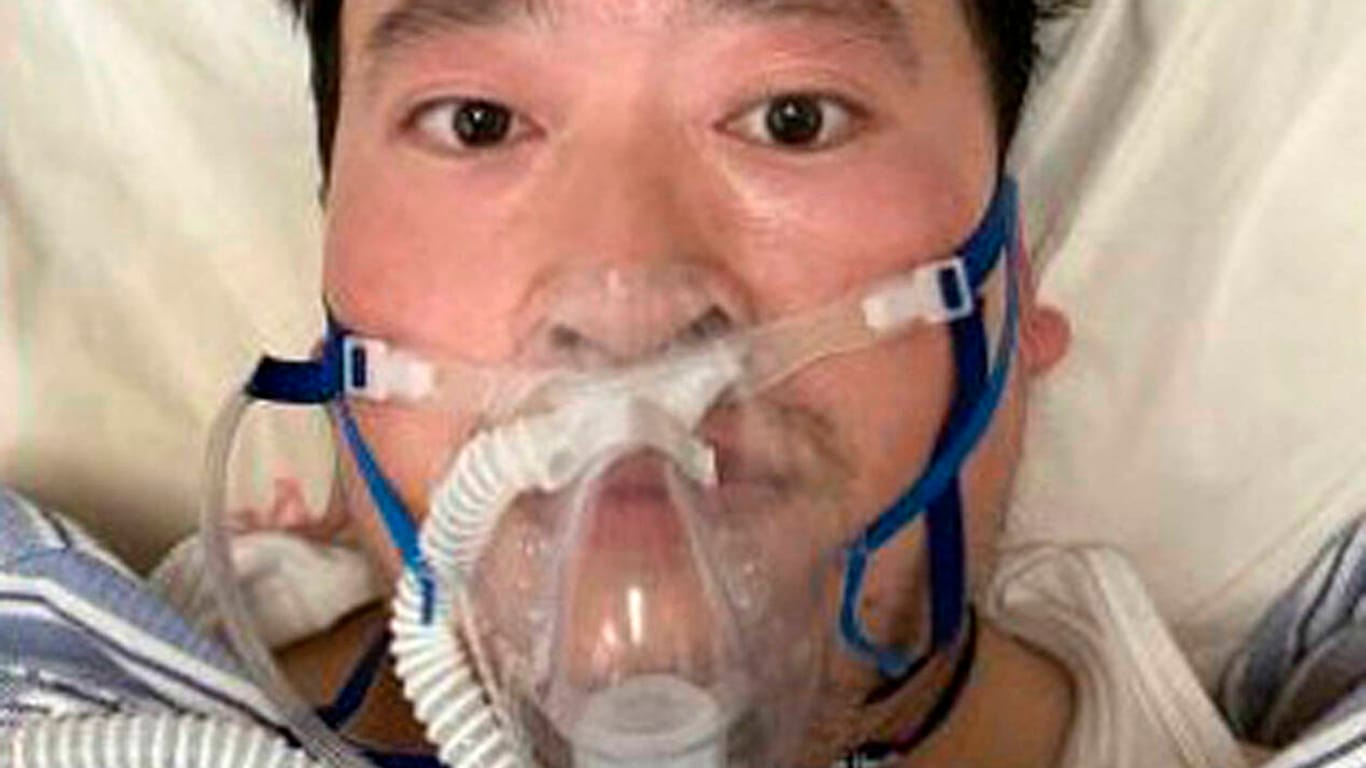 Li Wenliang: Sein Kampf für das Bekanntwerden des Coronavirus kostet ihn das Leben.