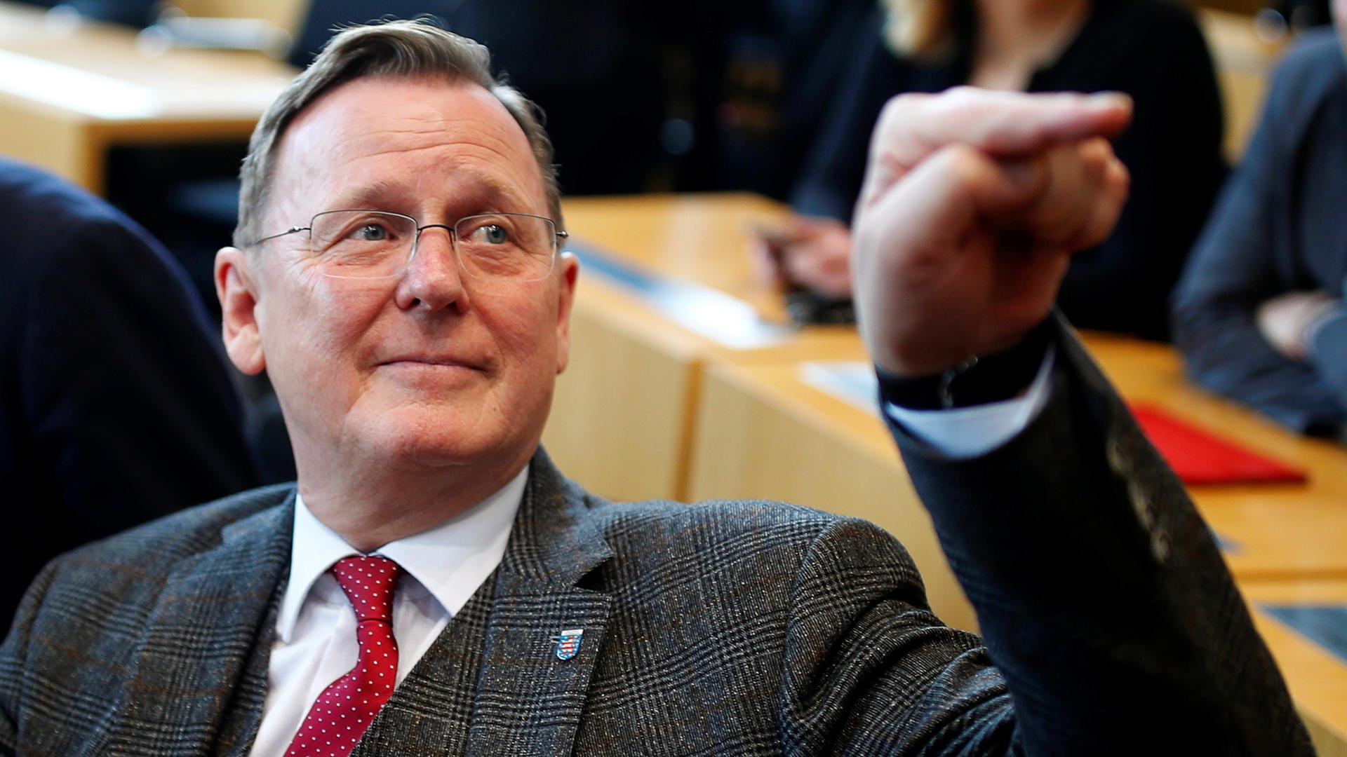 Bodo Ramelow: Bei Neuwahlen würde er wohl neuer Ministerpräsident werden – 65 Prozent der Befragten bedauerten seine Abwahl. Bodo Ramelow: Bei Neuwahlen würde er wohl neuer Ministerpräsident werden – 65 Prozent der Befragten bedauerten seine Abwahl.