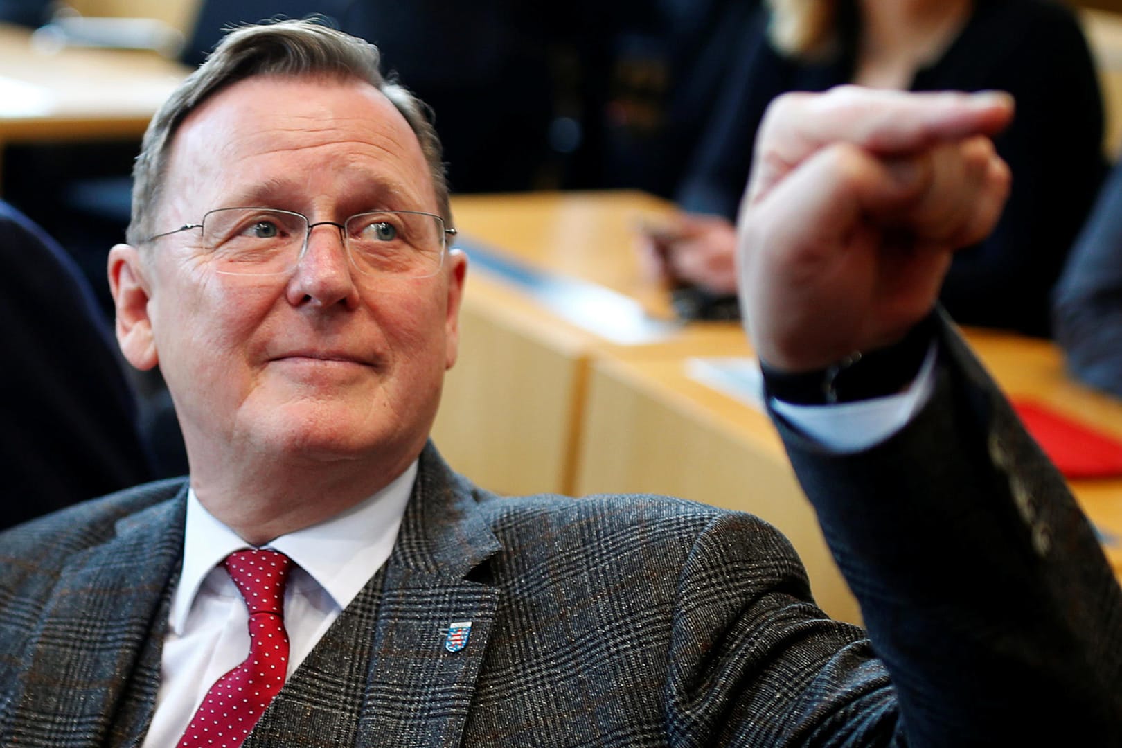 Bodo Ramelow: Bei Neuwahlen würde er wohl neuer Ministerpräsident werden – 65 Prozent der Befragten bedauerten seine Abwahl.