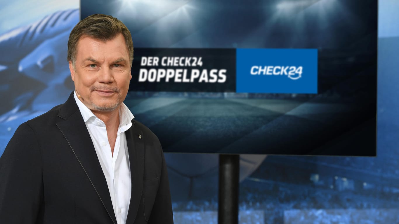 Thomas Helmer: Der 54-Jährige moderiert seit 2015 den Doppelpass auf Sport1.