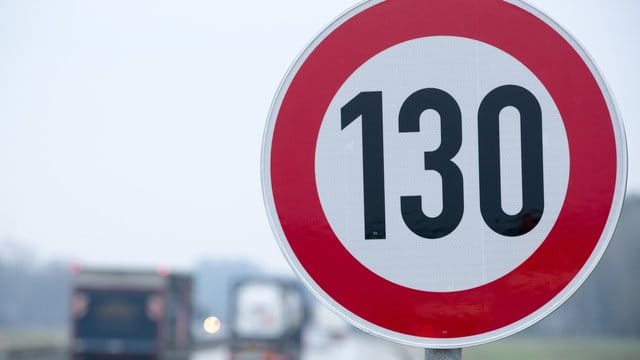 Tempolimits gibt es bislang nur auf Autobahnabschnitten.