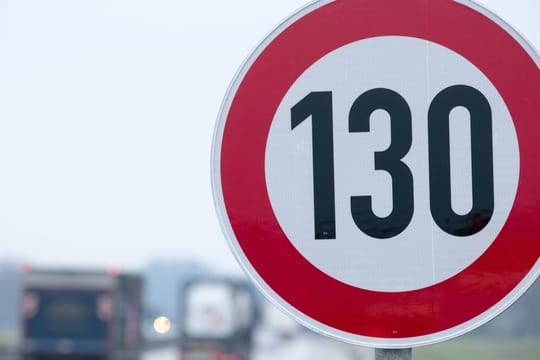 Tempolimits gibt es bislang nur auf Autobahnabschnitten.
