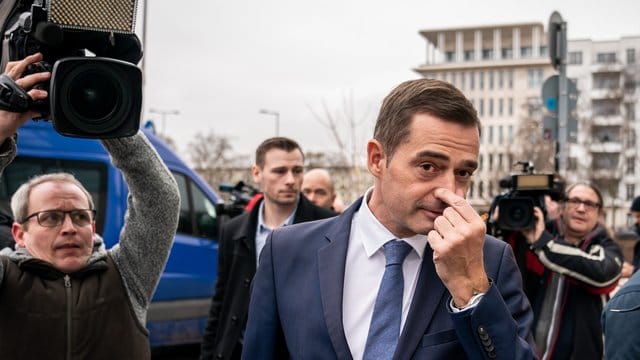 Abgestraft: CDU-Landeschef Mike Mohring. Abgestraft: CDU-Landeschef Mike Mohring.