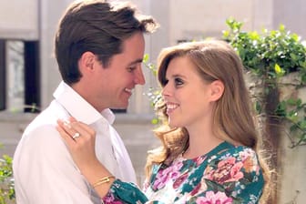 Edoardo Mapelli Mozzi und Prinzessin Beatrice: Im Mai sollen die Hochzeitsglocken läuten.