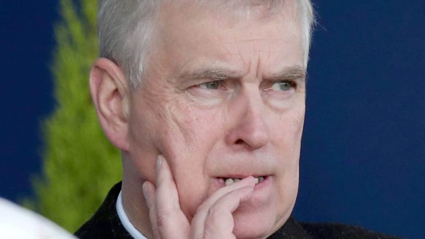 Auswirkung des Epstein-Skandals: Prinz Andrew, Herzog von York, wird nicht zum Admiral befördert.