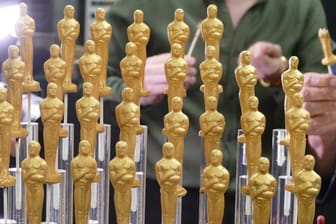 Kleine Schokoladen-Oscars lassen die Nominierten-Herzen höher schlagen.