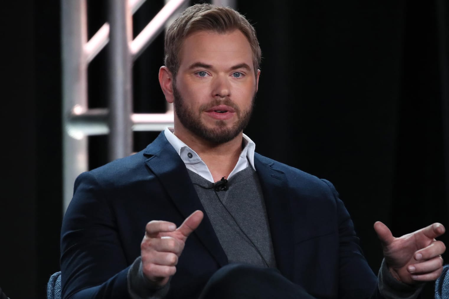 Kellan Lutz: Der "Twilight"-Star und seine Ehefrau haben das gemeinsame Kind verloren.