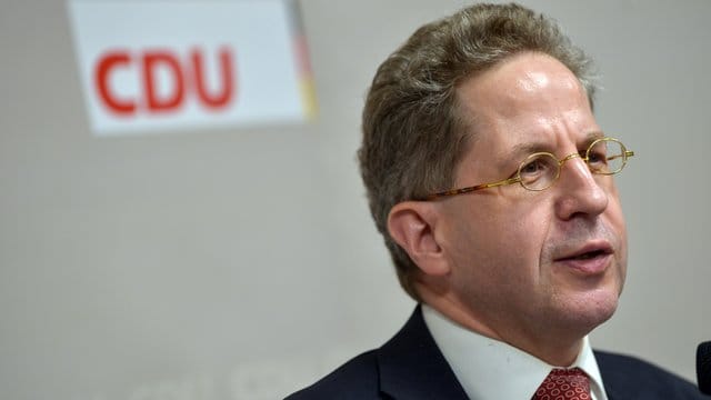 Zeuge im Dresdner Neonazi-Prozess? Hans-Georg Maaßen, ehemaliger Präsident des Bundesamtes für Verfassungsschutz (BfV).