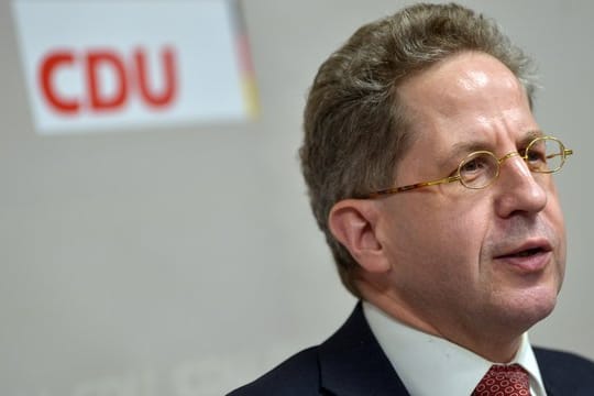 Zeuge im Dresdner Neonazi-Prozess? Hans-Georg Maaßen, ehemaliger Präsident des Bundesamtes für Verfassungsschutz (BfV).