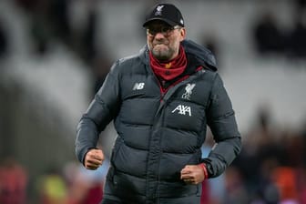 Liverpool: Trainer Jürgen Klopp kommt aktuell aus dem Jubeln nicht mehr heraus.