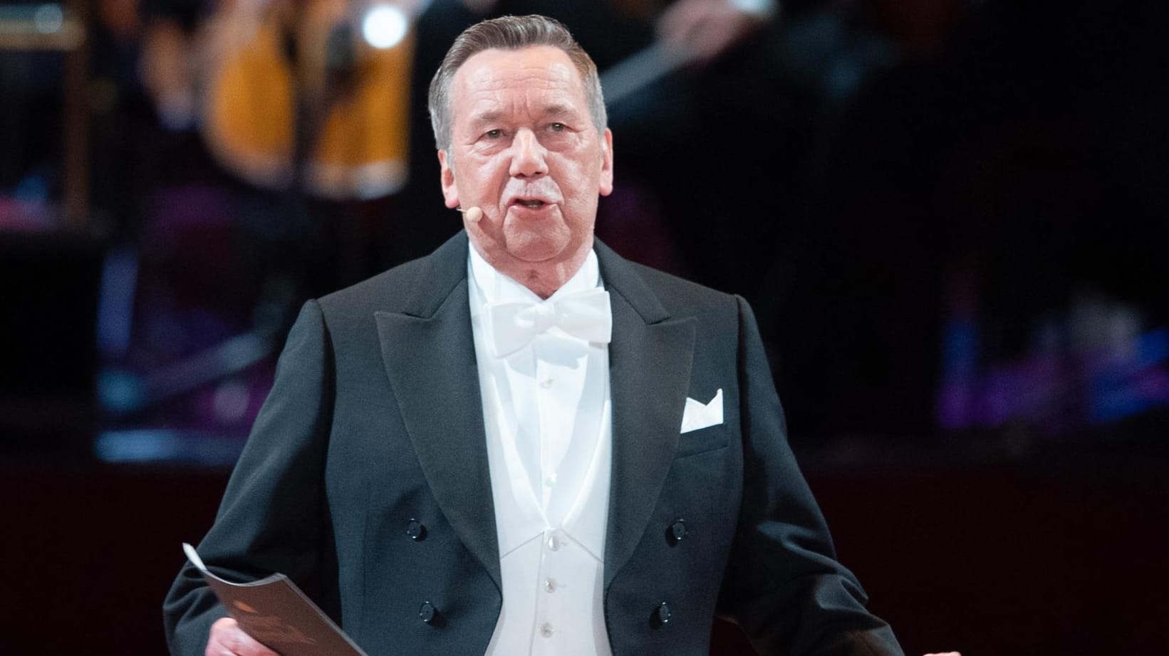 Roland Kaiser: Der Schlagerstar moderiert alleine.