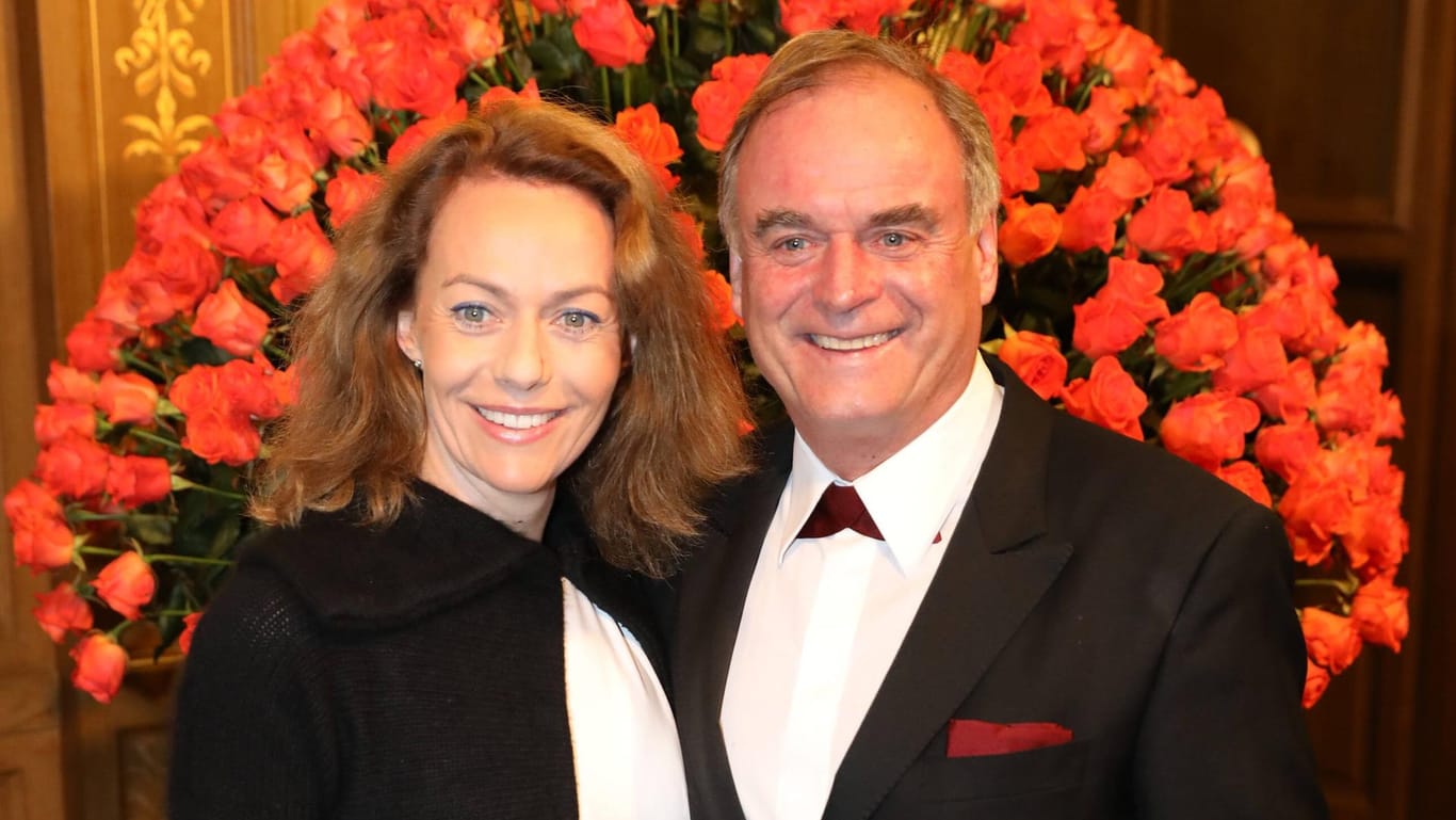 Georg Kofler und Veronika Scholze: Das Paar ist seit 2019 liiert.