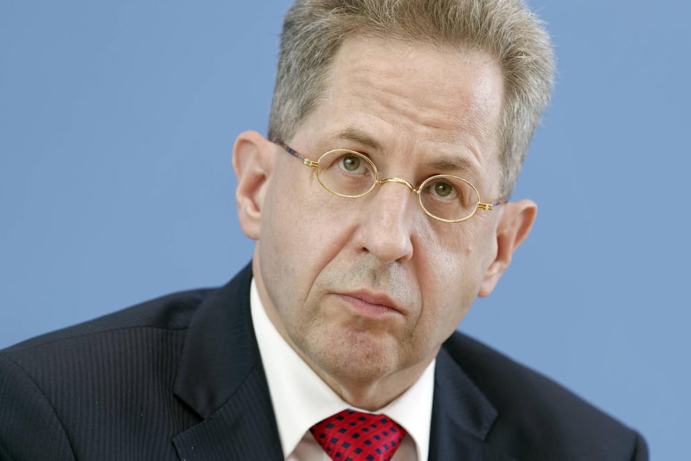 Hans-Georg Maaßen: Der ehemalige Chef des Verfassungsschutzes ist eines der prominentesten Gesichter der Werteunion. (Archivbild)