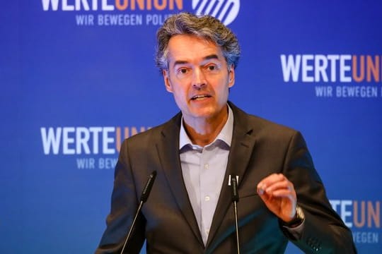 An ihm scheiden sich die Geister in der CDU: Alexander Mitsch, Bundesvorsitzender der Werteunion.