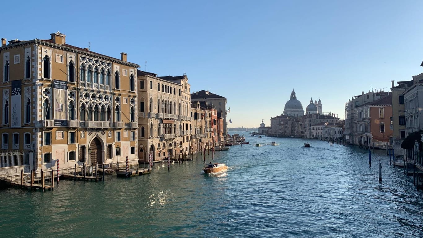 Venedig: Die Stadt braucht mehr Touristen.