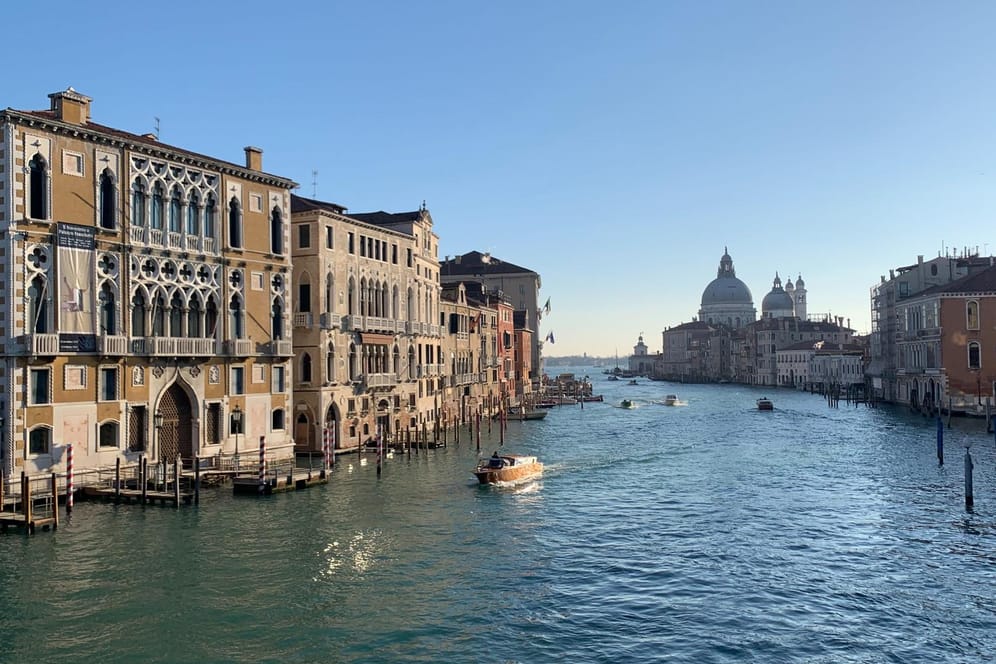 Venedig: Die Stadt braucht mehr Touristen.
