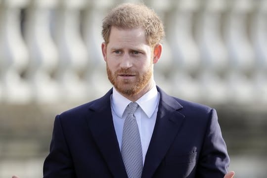 Prinz Harry hat in den USA bei einem Bank-Event eine Rede gehalten.