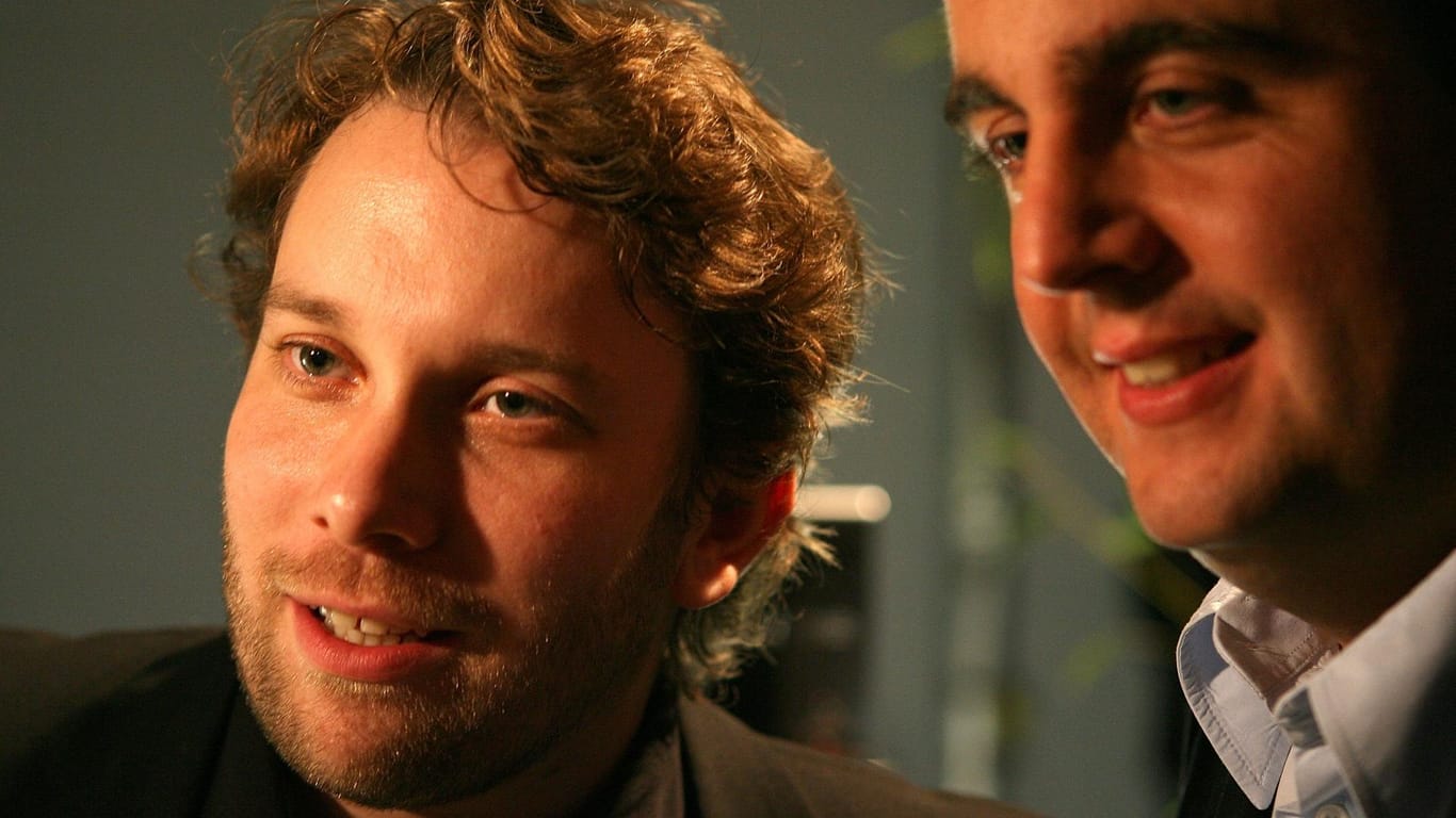 Christian Ulmen und Bastian Pastewka: Die beiden deutschen Comedians schätzen sich, hier sind sie zusammen beim Comedy Award im Jahr 2007 in Köln zu sehen.