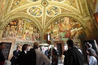 Die Vatikanischen Museen feiern das Raffael-Jahr.