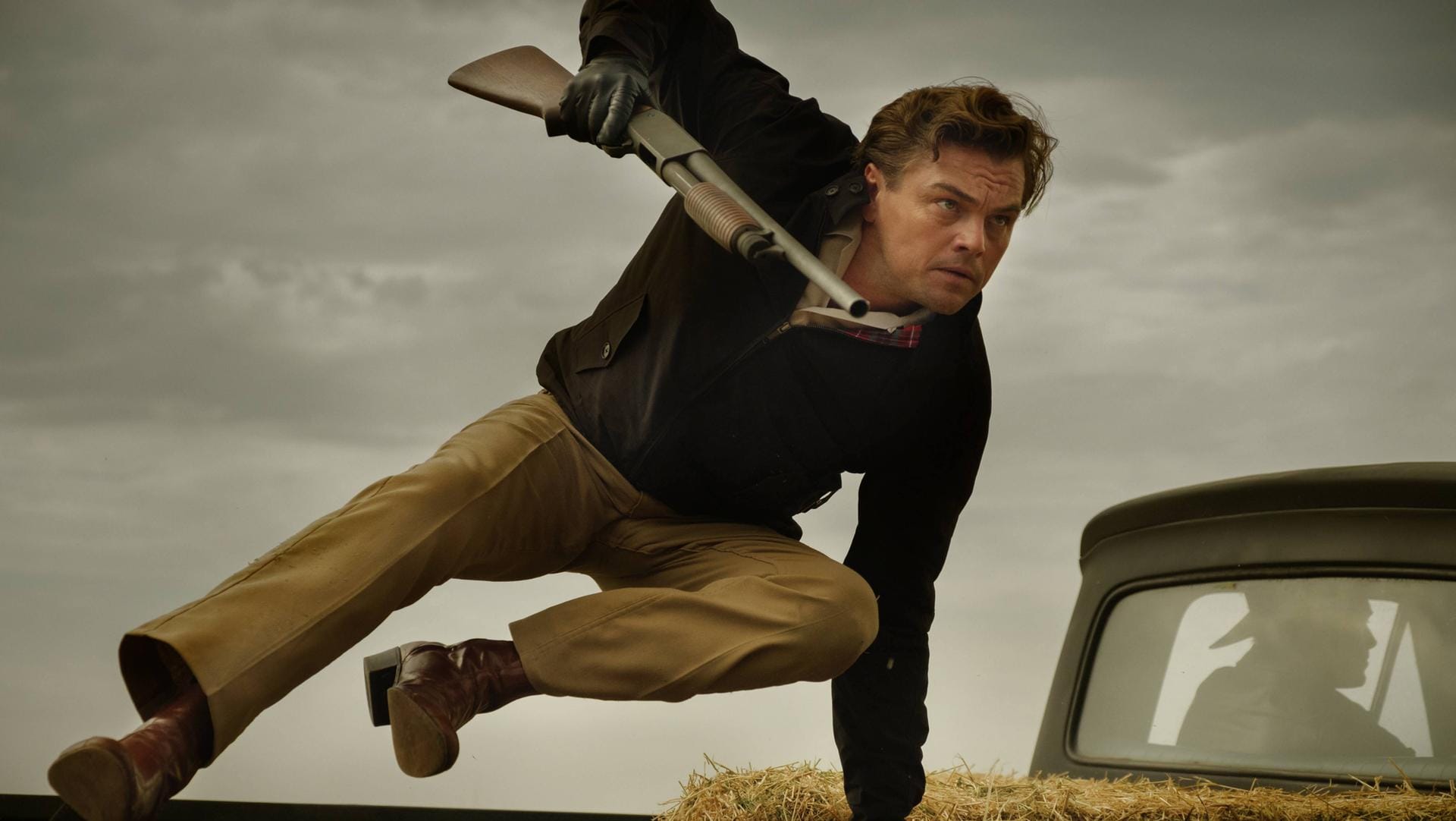 Leonardo DiCaprio: In "Once Upon a Time in Hollywood" spielt er den abgehalfterten Western-Darsteller Rick Dalton.