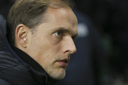 Muss unter anderem um den Einsatz von Superstar Neymar bangen: PSG-Coach Thomas Tuchel.