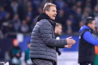 Jürgen Klinsmann motiviert.