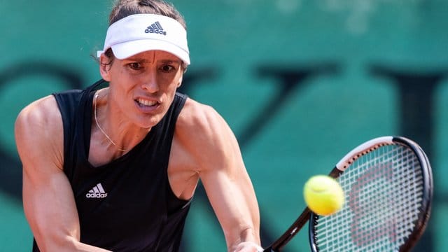 Fällt längere Zeit aus: Andrea Petkovic.