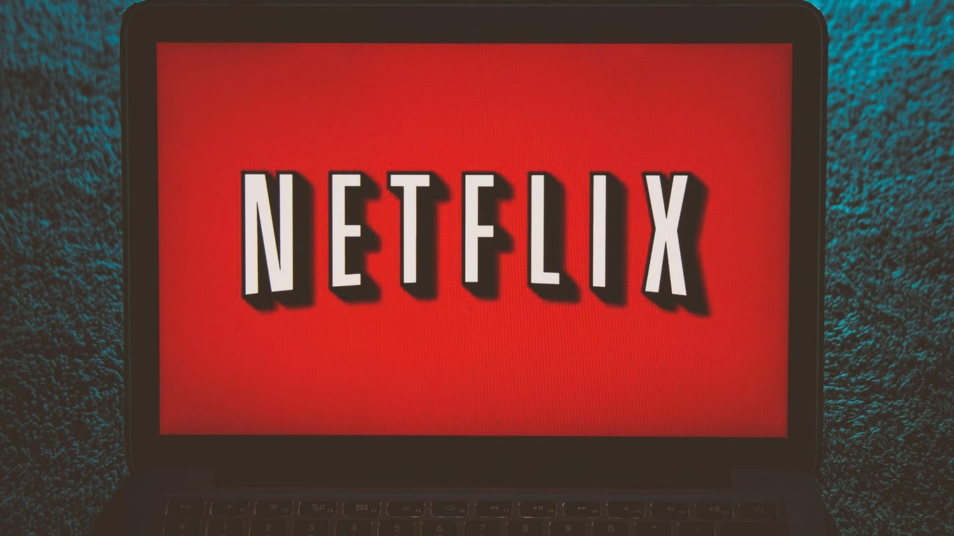 Das Netflix-Logo auf einem Bildschirm: Jetzt lassen sich die automatischen Videovorschauclips abschalten